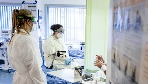 Koronawirus w szpitalu