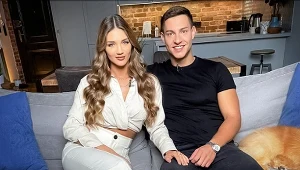 Caroline Juchniewicz i Mateusz Zacharczuk w "Love Island #życiepoprogramie"