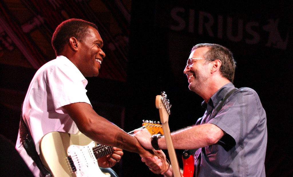 Robert Cray i Eric Clapton przyjaźnili się od lat. To juz przeszłość