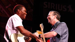 Robert Cray i Eric Clapton przyjaźnili się od lat. To juz przeszłość