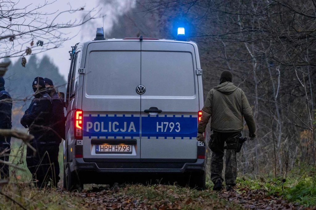 Migranci pobici w polskiej strefie przygranicznej Migranci pobici w polskiej strefie przygranicznej