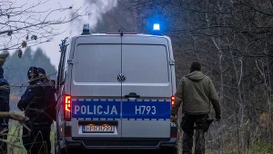 Migranci pobici w polskiej strefie przygranicznej