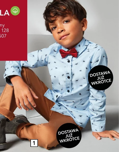 Koszula chłopięca Takko Fashion