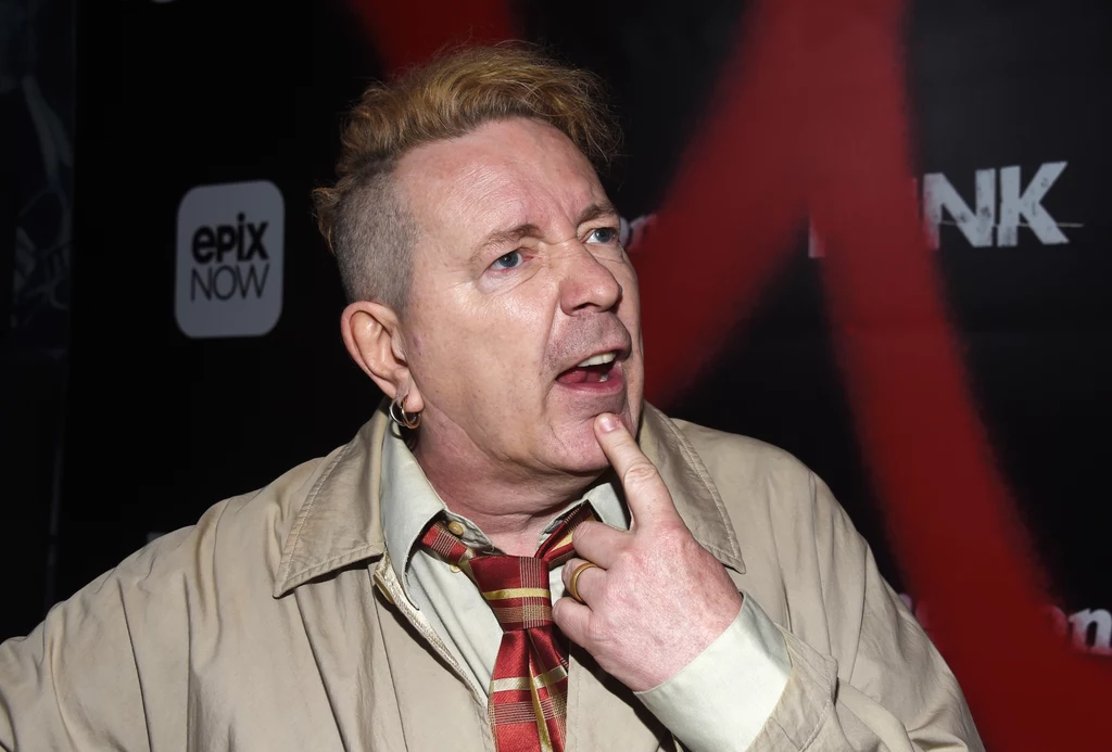 John Lydon znany jest pod pseudonimem Johnny Rotten