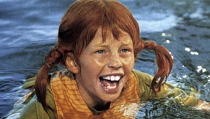 Inger Nilsson jako Pippi Pończoszanka