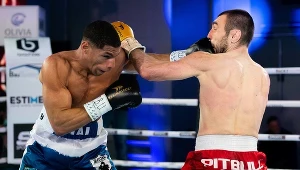 Ihosvany Garcia (z lewej)