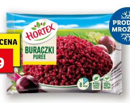 Hortex Mrożone warzywa Hortex - promocja Lidl - Ding.pl