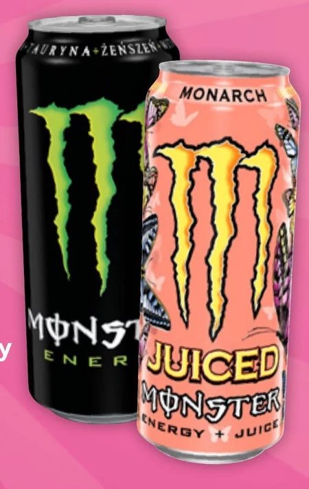 Napój energetyczny Monster