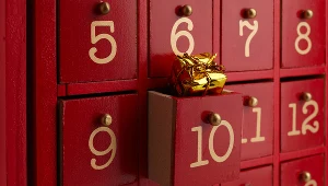 Kalendarze adwentowe to produkt kojarzony bezwzględnie ze świętami Bożego Narodzenia