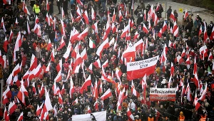 Marsz Niepodległości w Warszawie