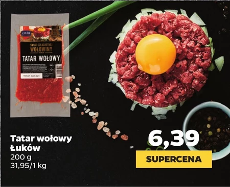 Tatar wołowy Łuków