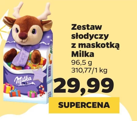 Zestaw słodyczy Milka