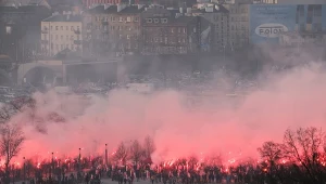 Marsz Niepodległości w Warszawie