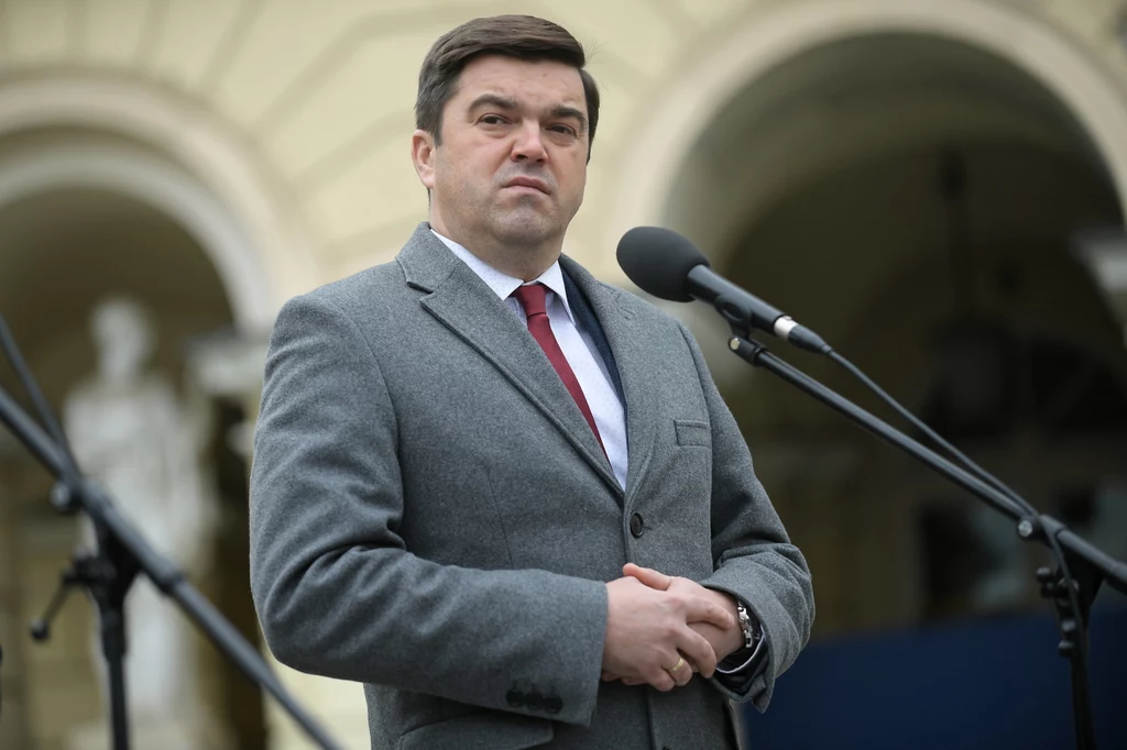 Rzecznik MZ Wojciech Andrusiewicz Rzecznik MZ Wojciech Andrusiewicz