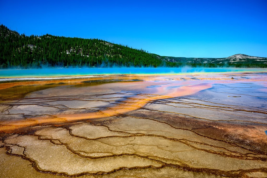 Narodowy Park Yellowstone w Stanach Zjednoczonych
