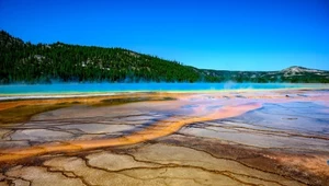 Narodowy Park Yellowstone w Stanach Zjednoczonych