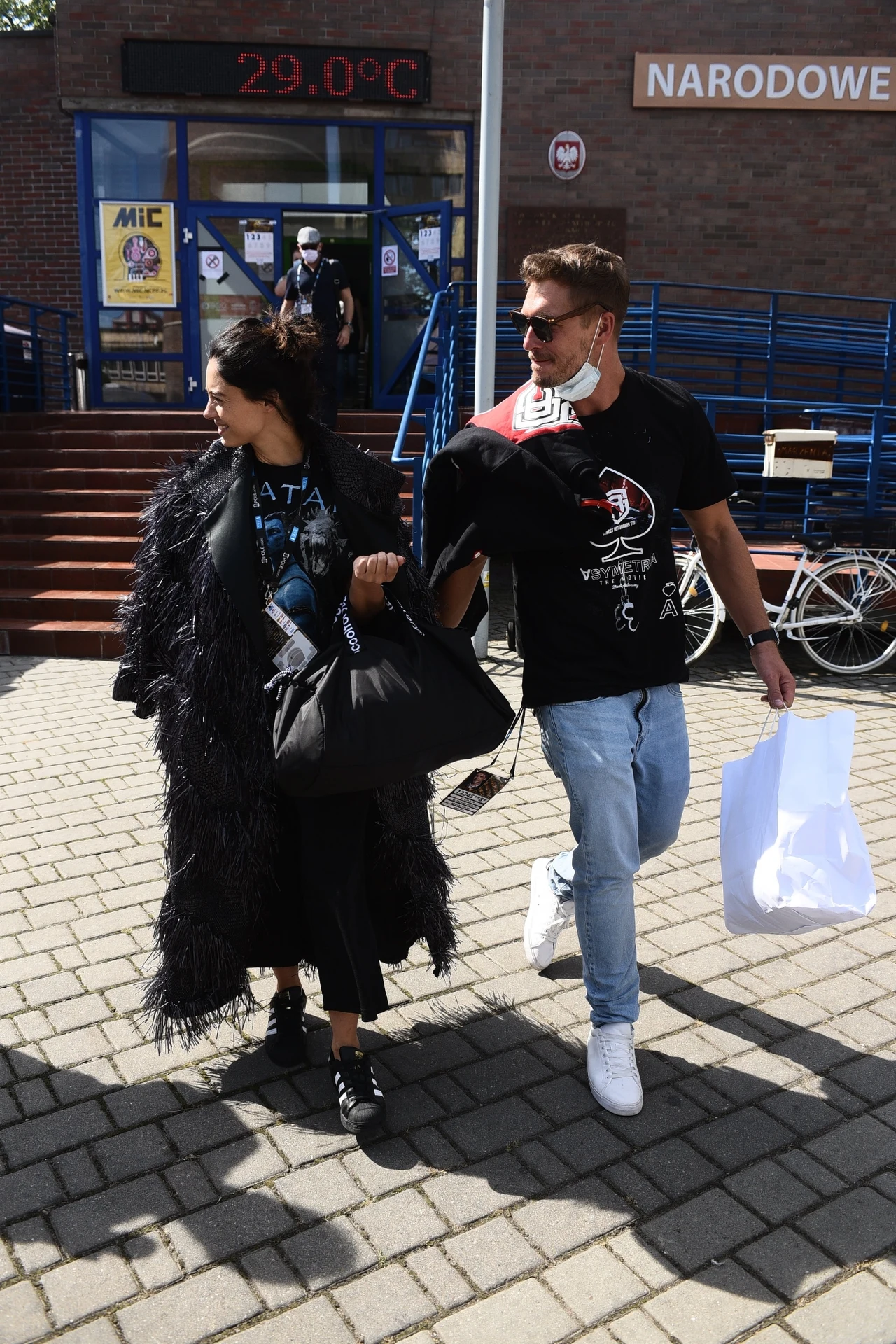 Adriana Kalska i Mikołaj Roznerski Adriana Kalska i Mikołaj Roznerski