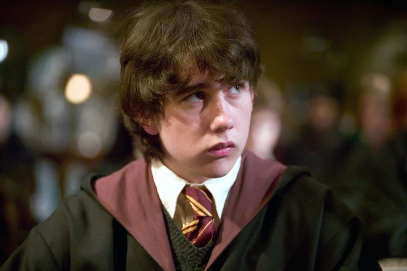 Matthew Lewis w filmie "Harry Potter i Czara Ognia"