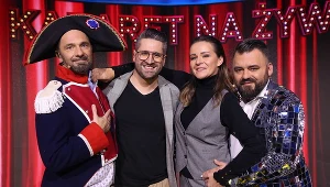 Kabaret na żywo. Młodzi i Moralni 