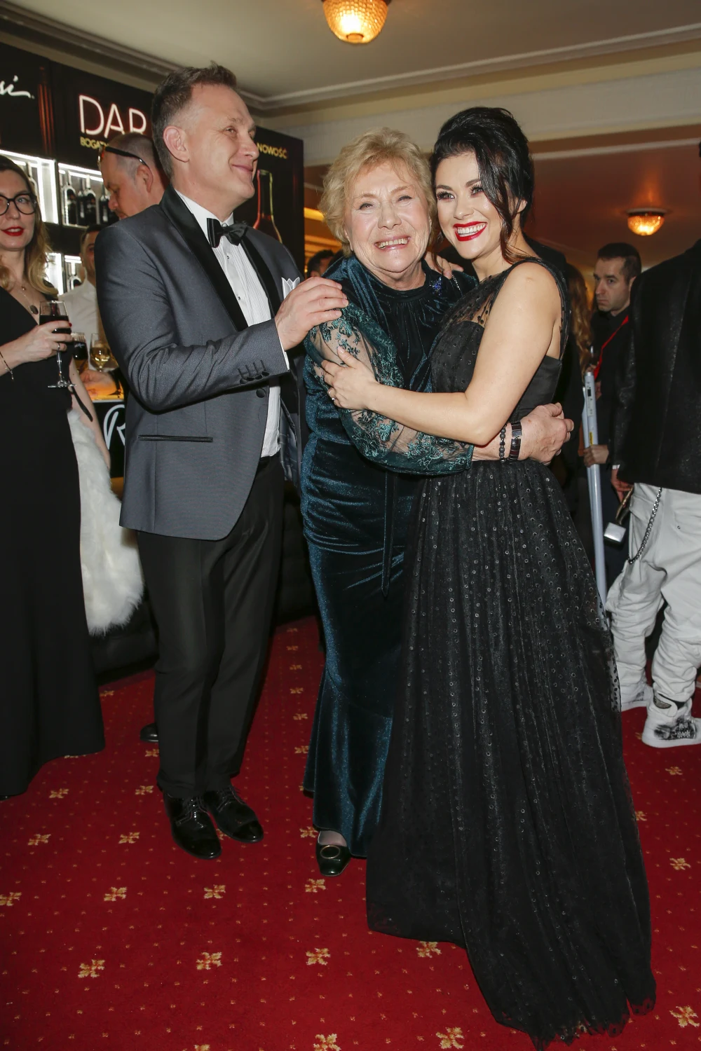 Robert Moskwa, Teresa Lipowska i Katarzyna Cichopek