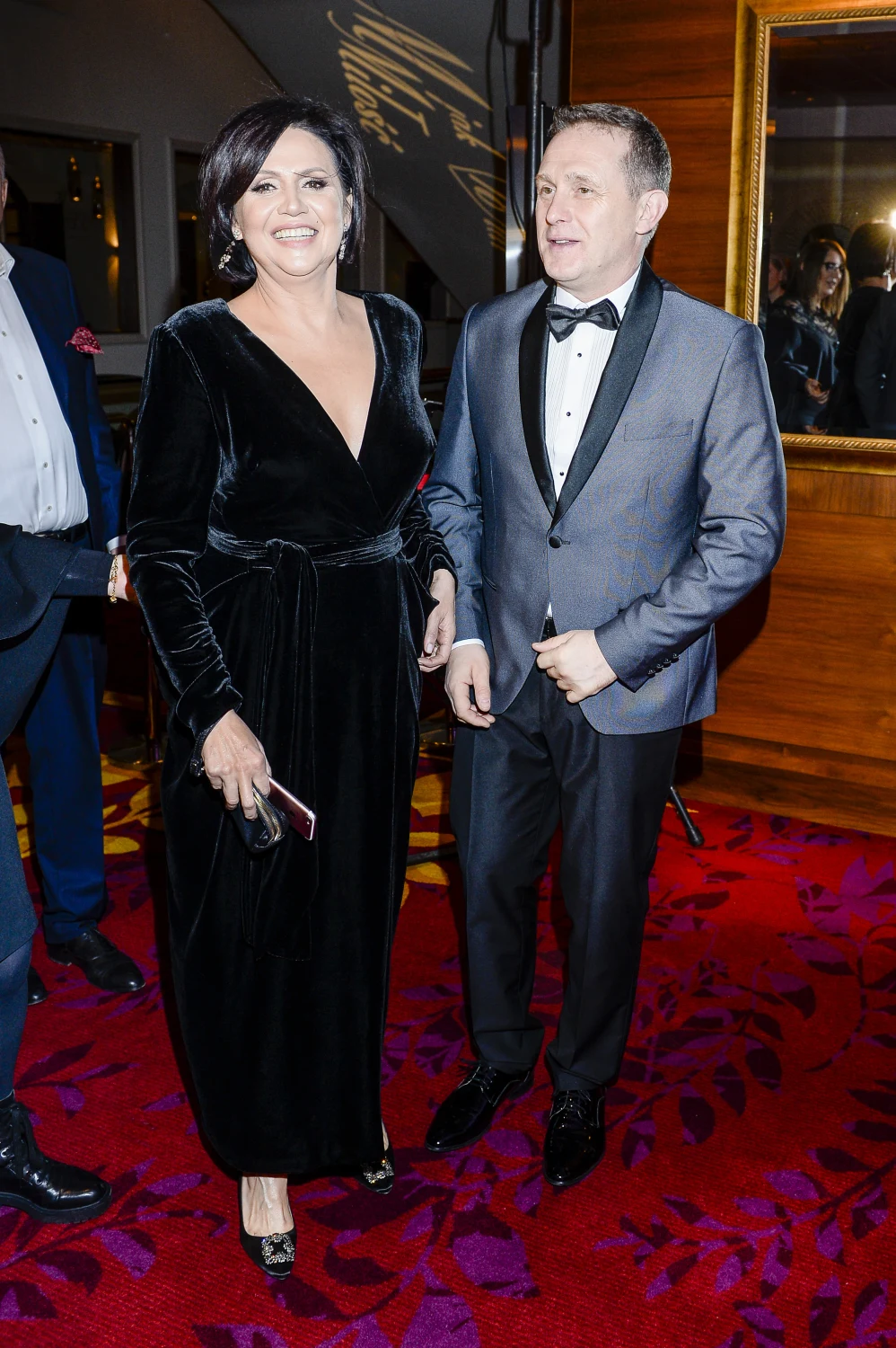 Robert Moskwa i Małgorzata Pieńkowska