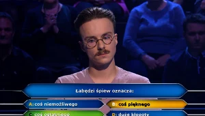 "Milionerzy" nie przestają zadziwiać telewidzów (i uczestników)