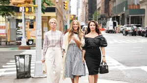 Cynthia Nixon, Sarah Jessica Parker i Kristin Davis w serialu "I tak po prostu"