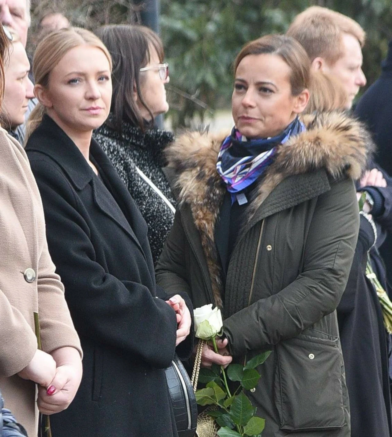 Anna Mucha i Barbara Kurdej-Szatan Anna Mucha i Barbara Kurdej-Szatan