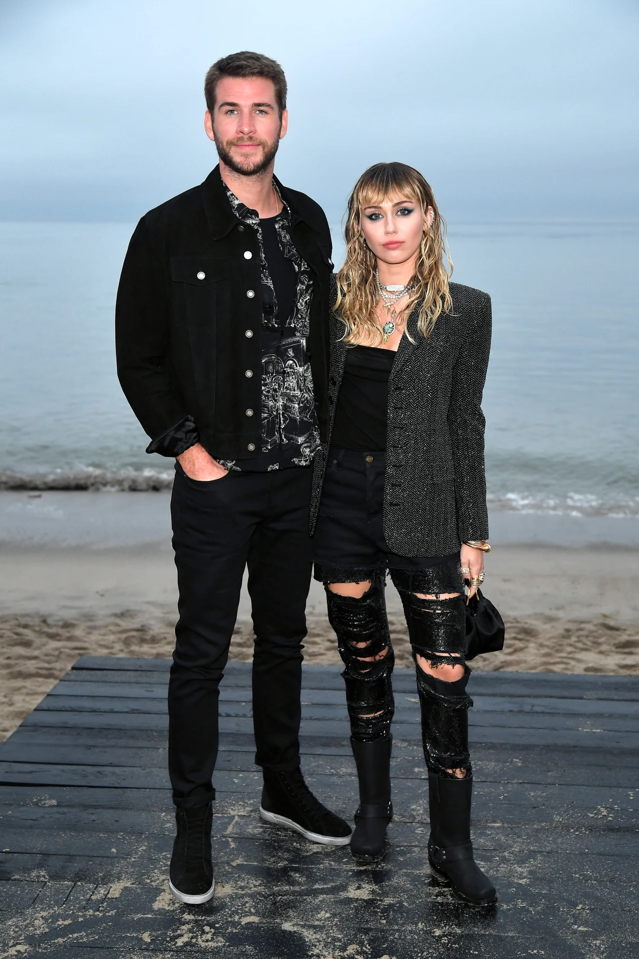 Liam Hemsworth i Miley Cyrus