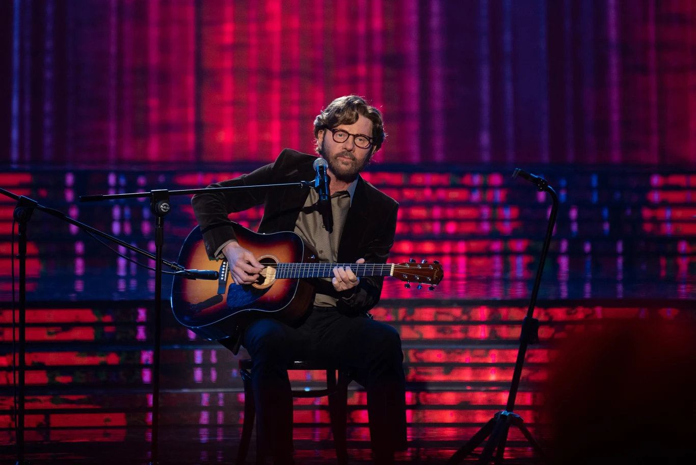 Robert Janowski jako Eric Clapton