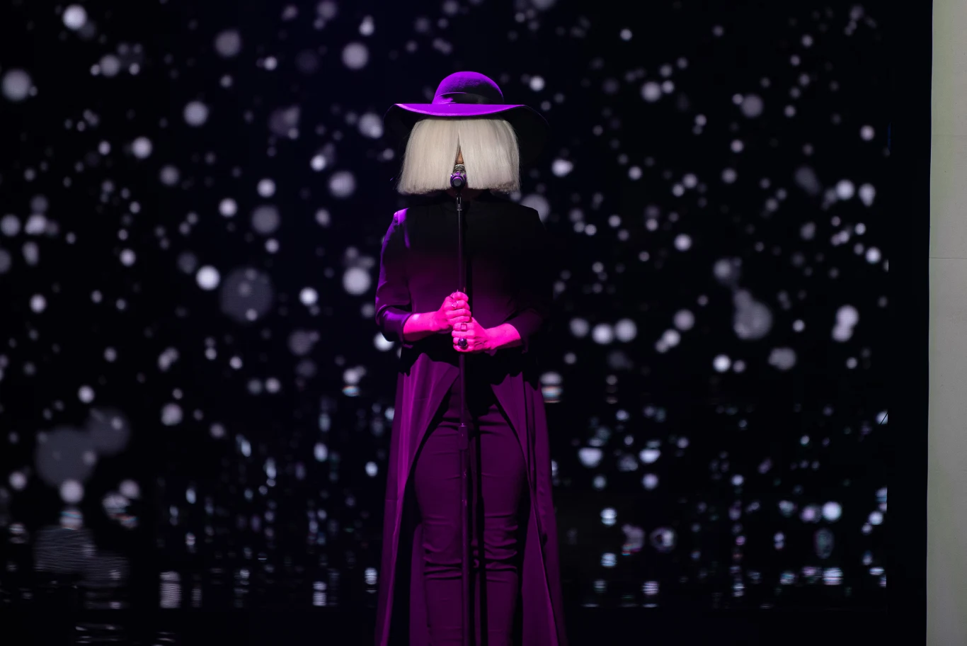 Katarzyna Łaska jako SIA