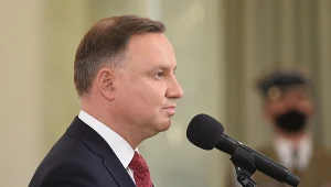 Prezydent Andrzej Duda. Czy prezydent złoży podpis pod Polskim Ładem?