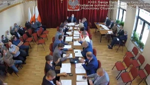 Radni z Goszczanowa jednomyślnie przyznali ministrowi Czarnkowi honorowe obywatelstwo