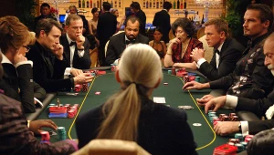 Scena z filmu "Casino Royale"