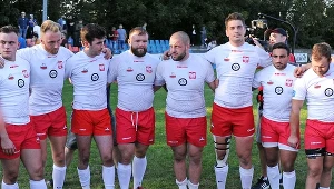 Reprezentacja Polski w rugby przed towarzyskim meczem z Węgrami
