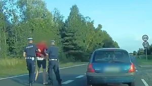 Lubuskie. Policjant z "drogówki" prowadził pijany?