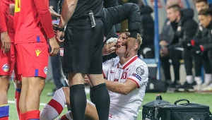 Przerażająca kontuzja Glika! Zaskakująca reakcja reprezentantów Polski 