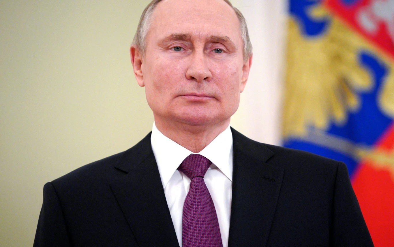 Prezydent Rosji Władimir Putin Prezydent Rosji Władimir Putin