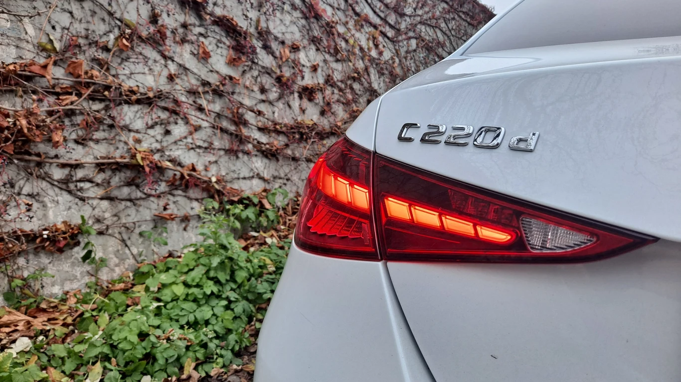Mercedes C 220D