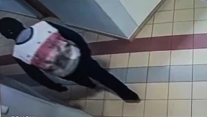 Sprawca rozboju poszukiwany przez policję (Źródło: KMP Gorzów Wielkopolski) 