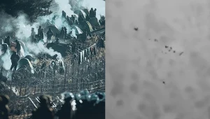 WOT opublikowały nagrania z nielegalnego przekroczenia granicy