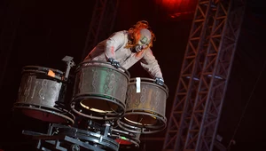 Slipknot: Clown zerwał sobie ścięgno bicepsa w trakcie koncertu