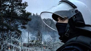Polskie służby na granicy