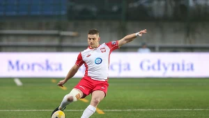 Wojciech Piotrowicz zdobywca 21 punktów w meczu z Niemcami 