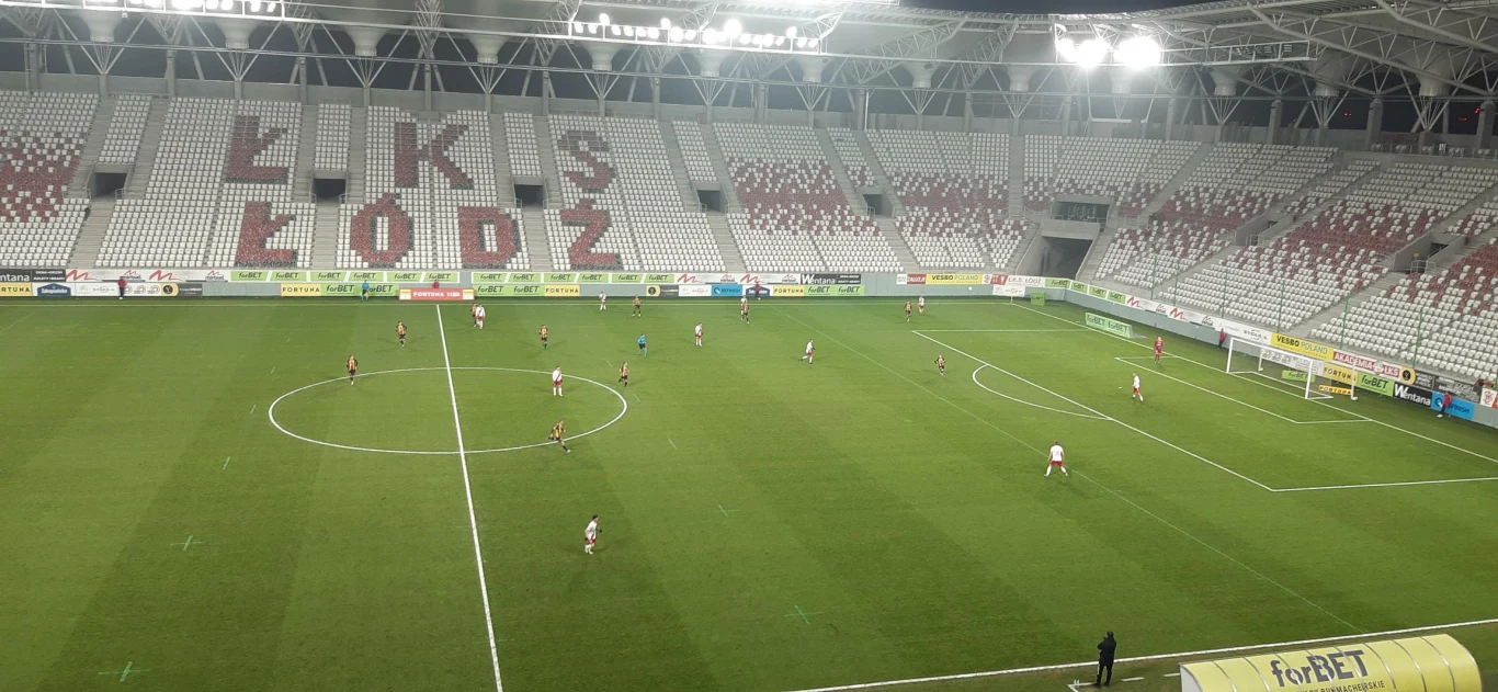 Mecz ŁKS Łódź - GKS Katowice