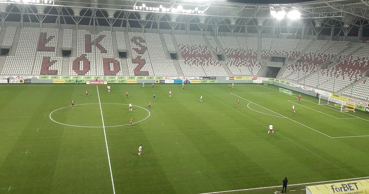 Chrobry Głogów - ŁKS Łódź w półfinale baraży do PKO BP Ekstraklasy. Relacja na żywo