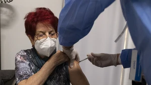 Szczepienia przeciw COVID-19 w Austrii; zdj. ilustracyjne 