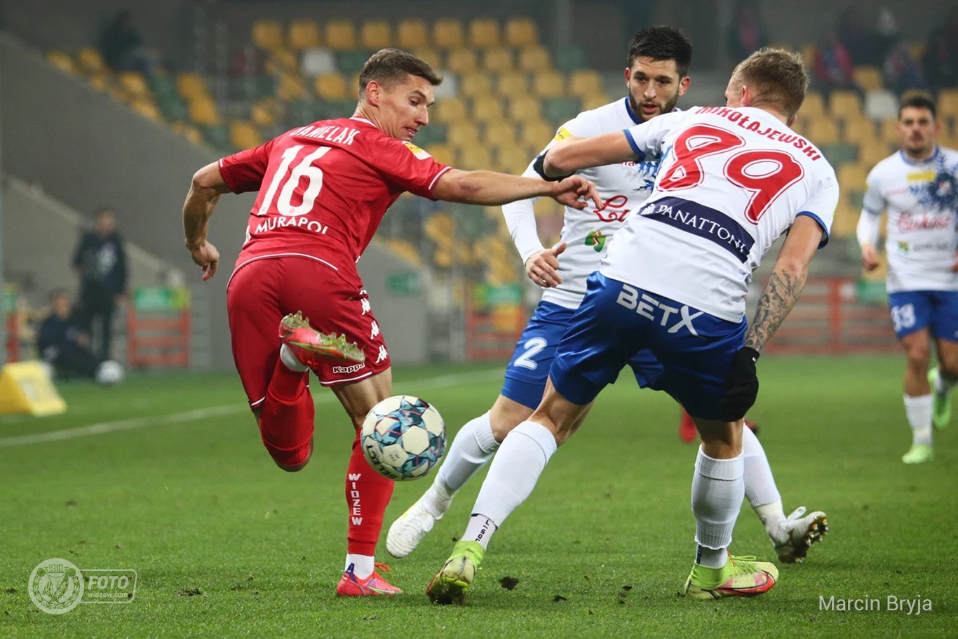 Podbeskidzie - Widzew