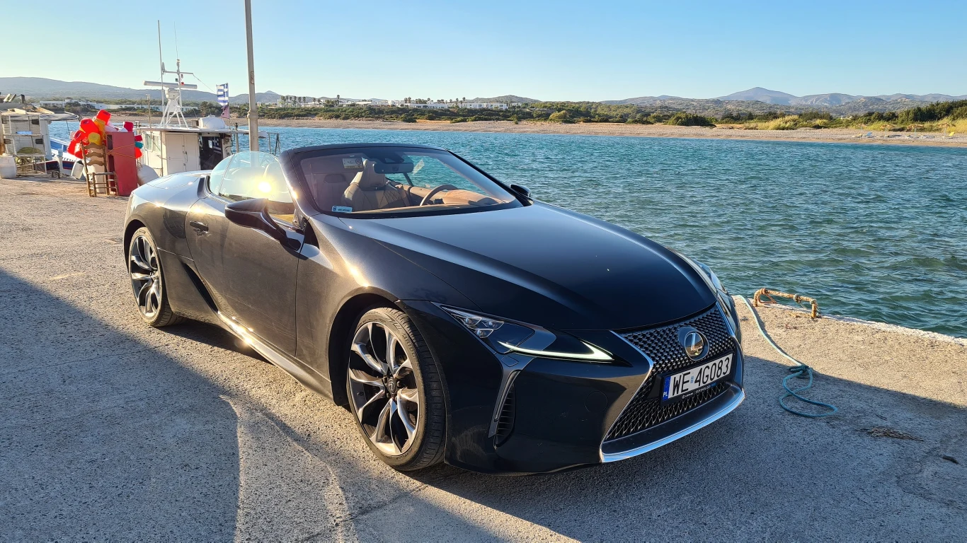 Lexus LC 500 Convertible. Zdjęcia