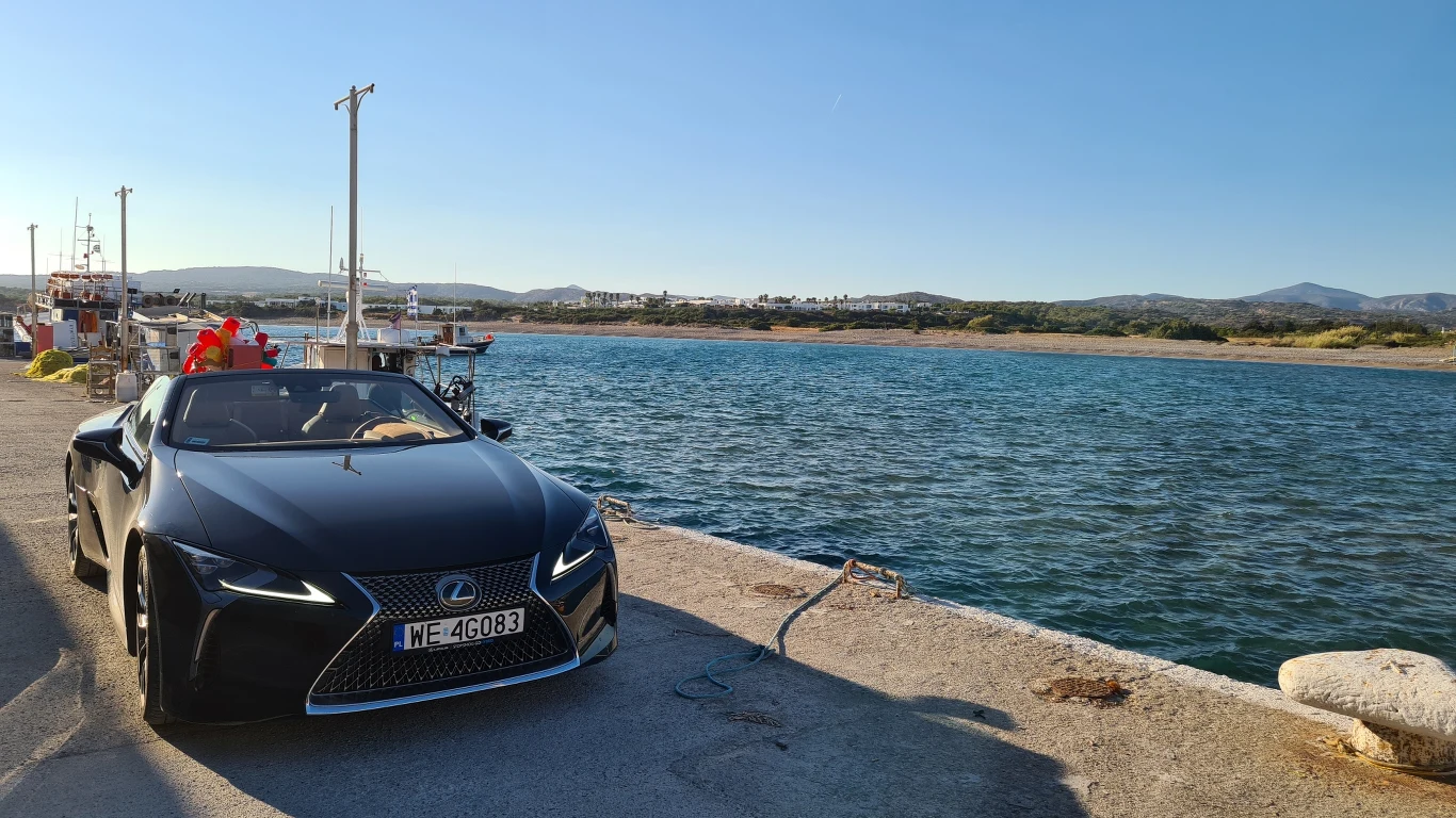 Lexus LC 500 Convertible. Zdjęcia